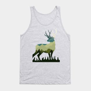 The stag Tank Top